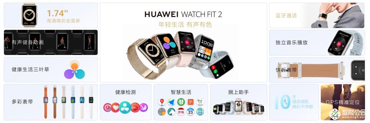 年轻人的运动社交新装备！华为WATCH FIT 2正式发布 智能公会