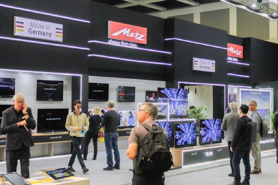 硬核产品上阵、工业设计惊艳 创维电视闪耀IFA 2022 智能公会