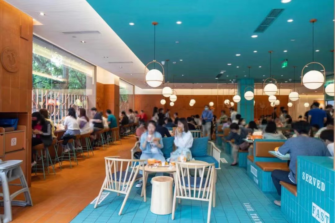 一束好光，餐饮空间设计的“秘密” 智能公会