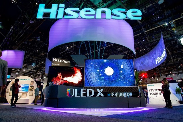 CES2023最佳电视！海信电视UX斩获CES创新大奖 智能公会