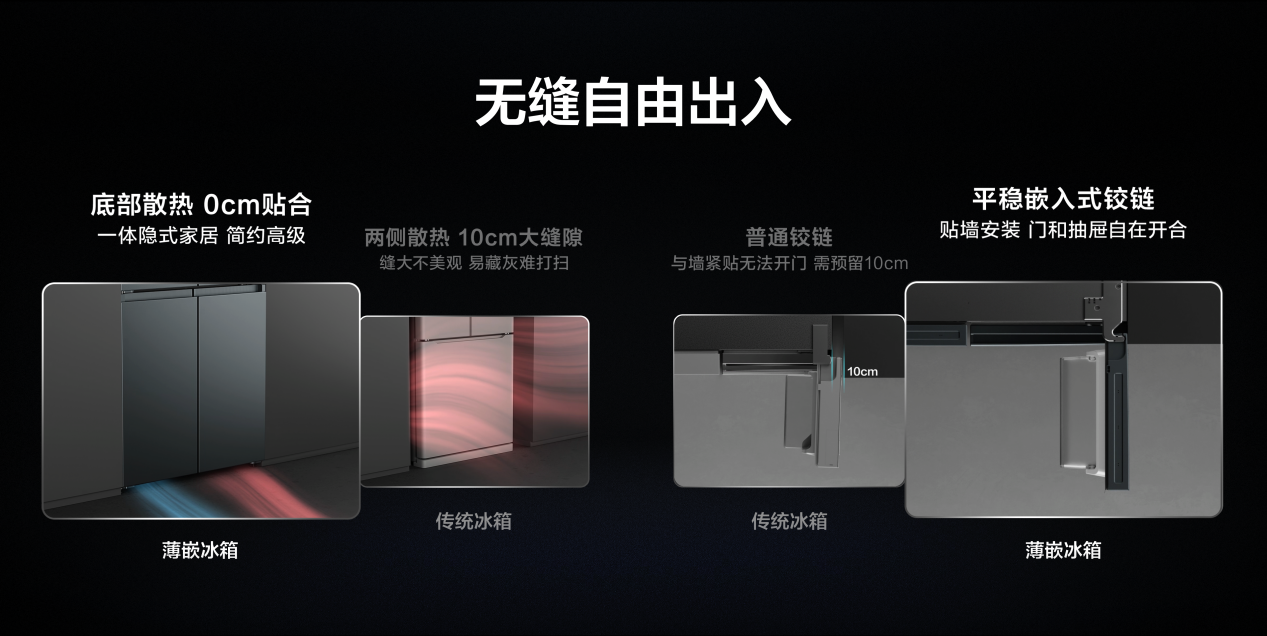 超强质价比破壁嵌入式冰箱 TCL发布456L超薄零嵌冰箱T9 智能公会