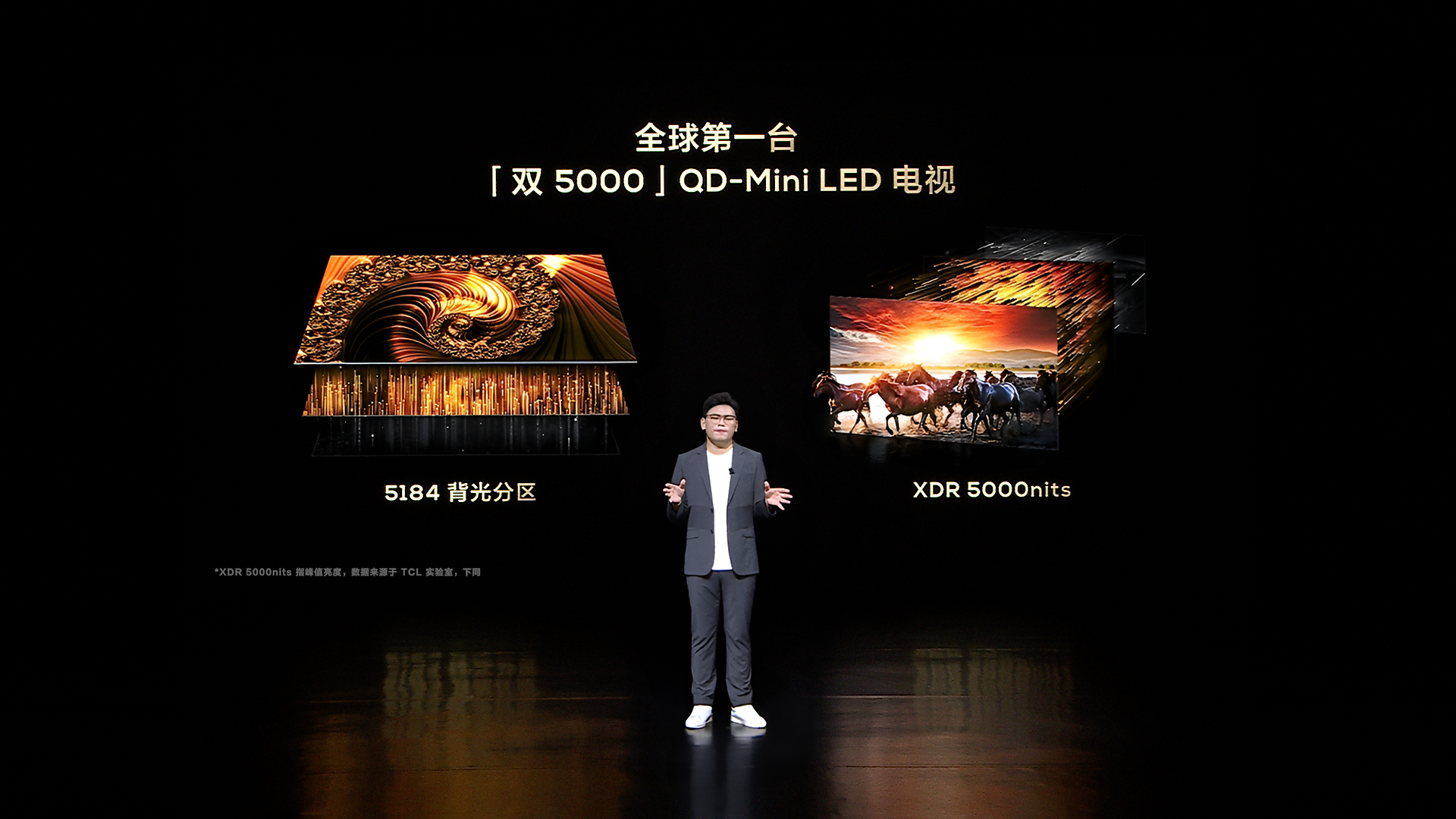2023年画质天花板！TCL发布全球首台“双5000”QD-Mini LED电视 X11G 智能公会