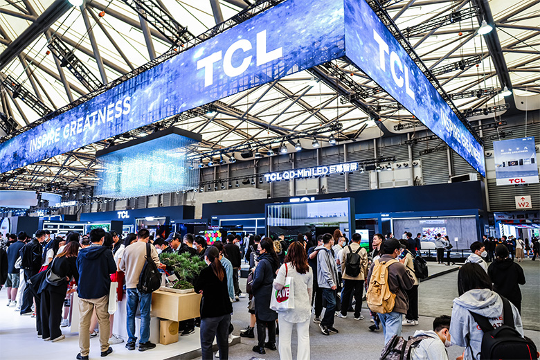 TCL三大产业携超百种前沿科技产品亮相AWE 2023 智能公会