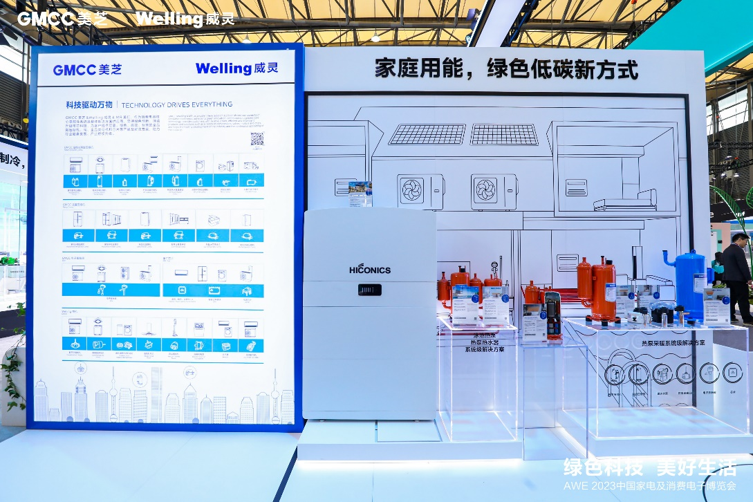 绿色科技 美好生活 | 美芝、威灵携“全场景”系统级解决方案亮相AWE 2023 智能公会