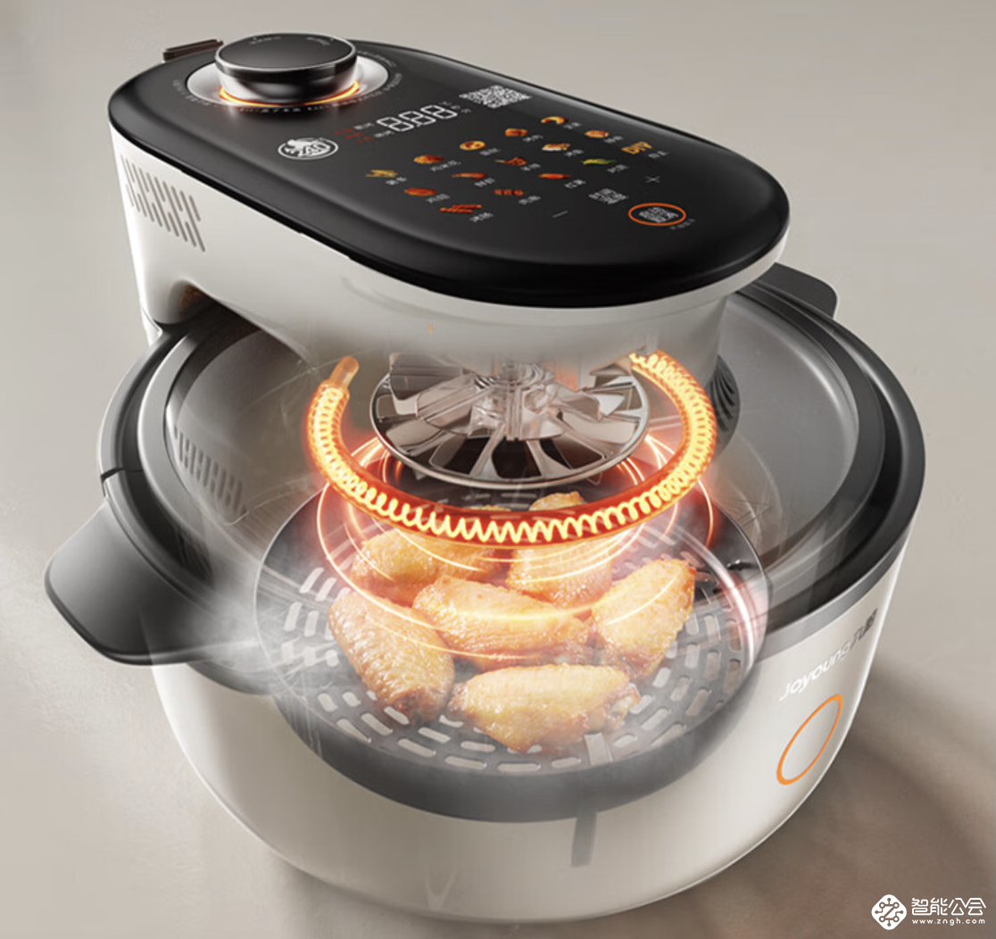九阳速嫩烤空气炸锅V1Fast：美味无需翻面，智能无油烹饪 智能公会