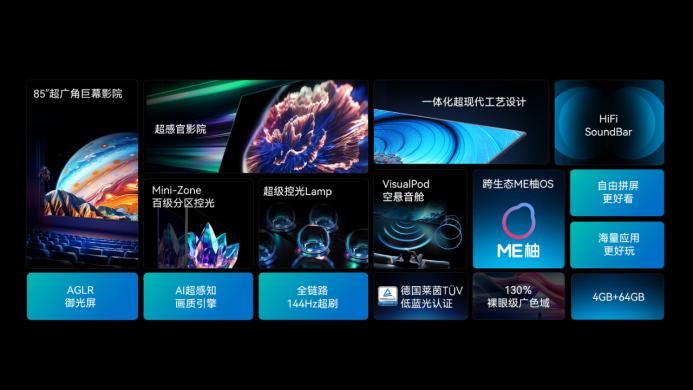 康佳举行电视新品秋季发布会，推出Mini QD-LED感官系列新品 智能公会