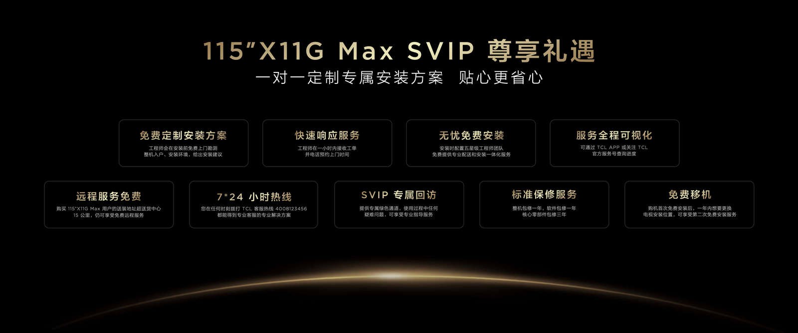 Mini LED新巅峰115吋X11G Max正式上市，TCL持续领跑超大屏电视市场 智能公会