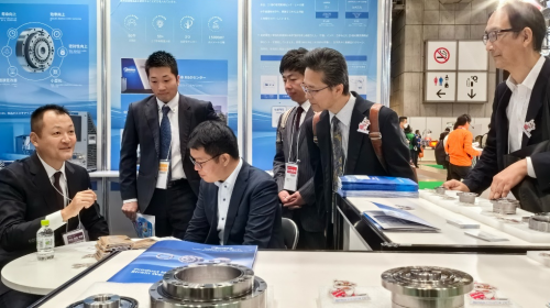 美的工业技术高性能谐波减速机亮相2023年东京国际机器人展览会 智能公会