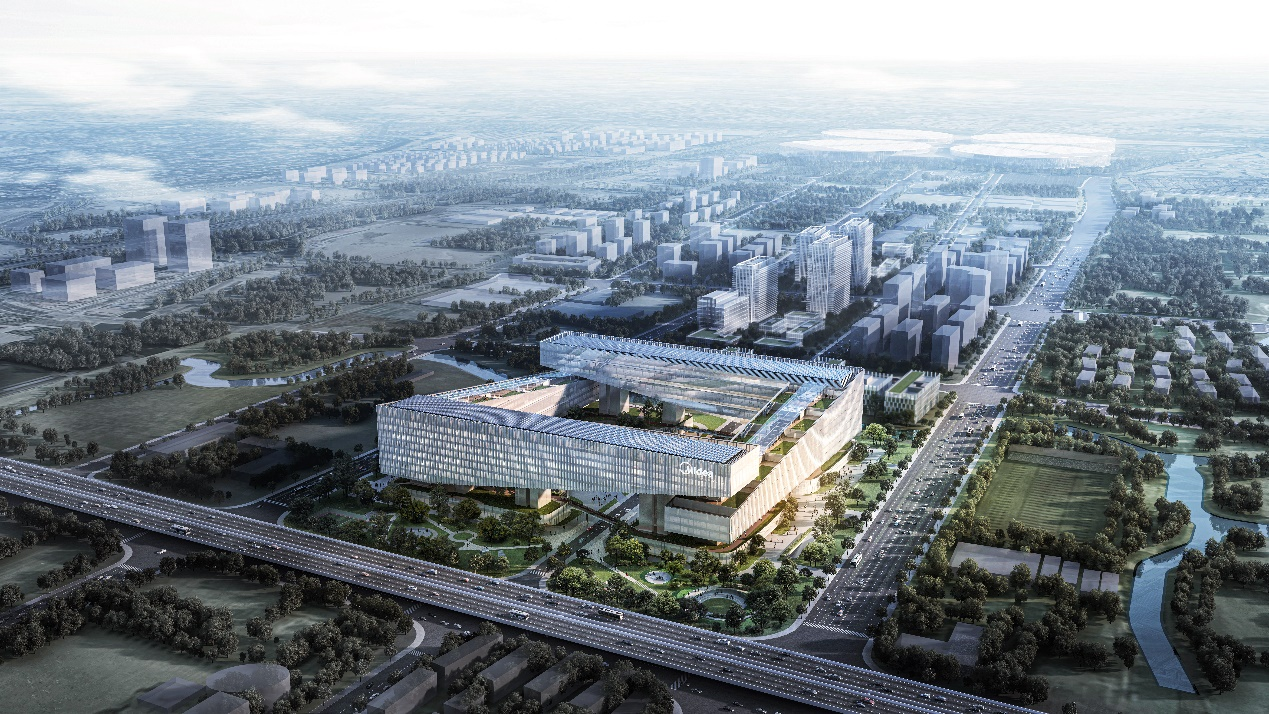 里程碑！上海美的全球创新园区封顶 智能公会