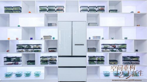 “艺术家509冰箱”上市，海信璀璨真空冰箱打造保鲜分储新秩序