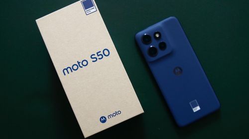 不止于颜值的实力派 “硬核特种兵”联想moto S50评测