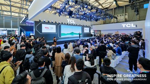 TCL冰洗尖端新品闪耀AWE ，引领白家电革新...