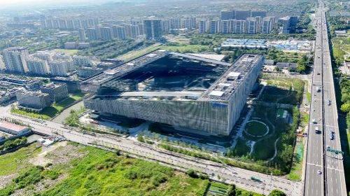 森林之上 科技之城｜上海美的全球创新园区正式启用 智能公会