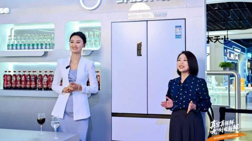 打造舌尖上的理想家！海信冰箱城市巡展亮出硬核... 智能公会 全球智能产品评测和资讯平台