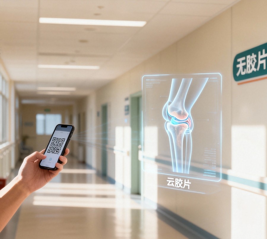 美的医疗以AI+生态破局，医学影像云“一张网”加速成型 智能公会
