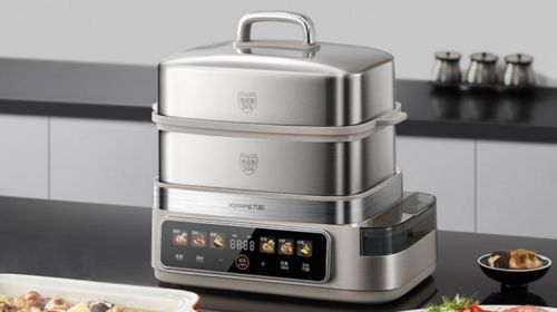 厨房效率革新者：九阳高温速蒸... 智能公会 全球智能产品评测和资讯平台