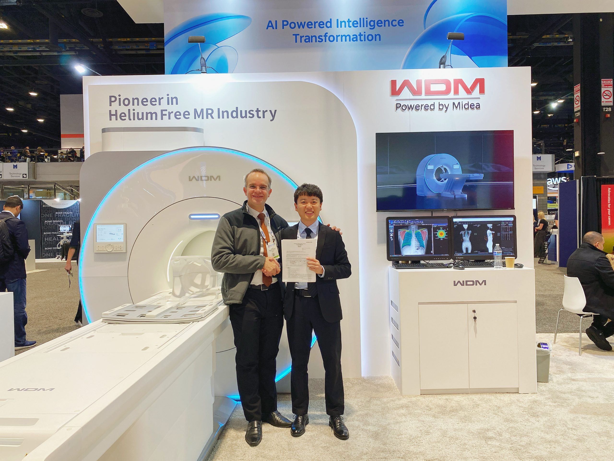 美的医疗携AI影像成果亮相RSNA，海外生态稳步拓展 智能公会