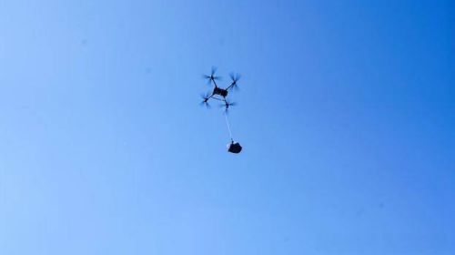 黄山之巅的“科技扁担”：无人机接过千年重担，... 智能公会 全球智能产品评测和资讯平台