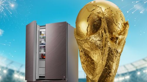 不止看大力神杯！青岛这场展，海信冰箱... 公会头条 智能公会 全球智能产品评测和资讯平台