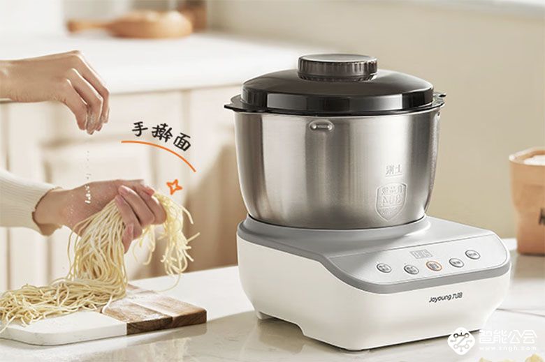 九阳和面机MC530：开启便捷和面新体验 智能公会