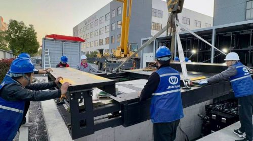 康迪科技战略合作宁德时代旗下时代骐骥 共推重卡... 智能公会 全球智能产品评测和资讯平台