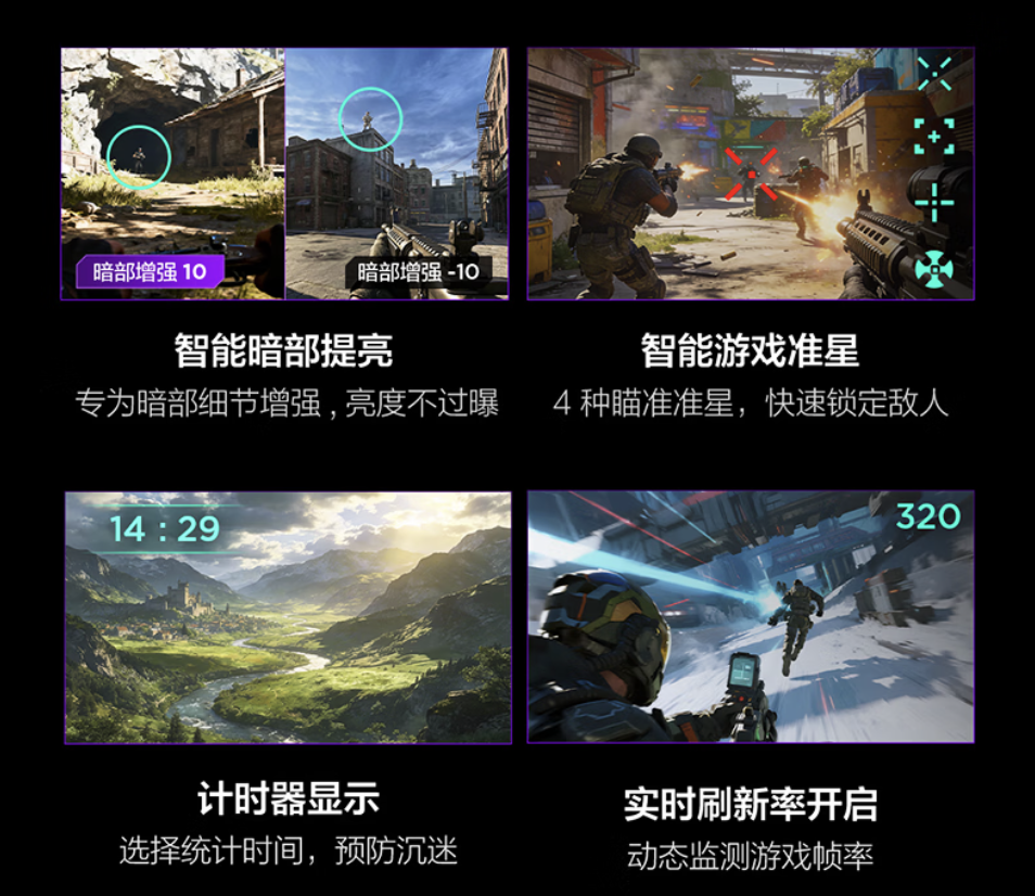 雷鸟征服者显示器上市：当QD-MiniLED遇上320Hz高刷，游戏体验有何不同？ 智能公会