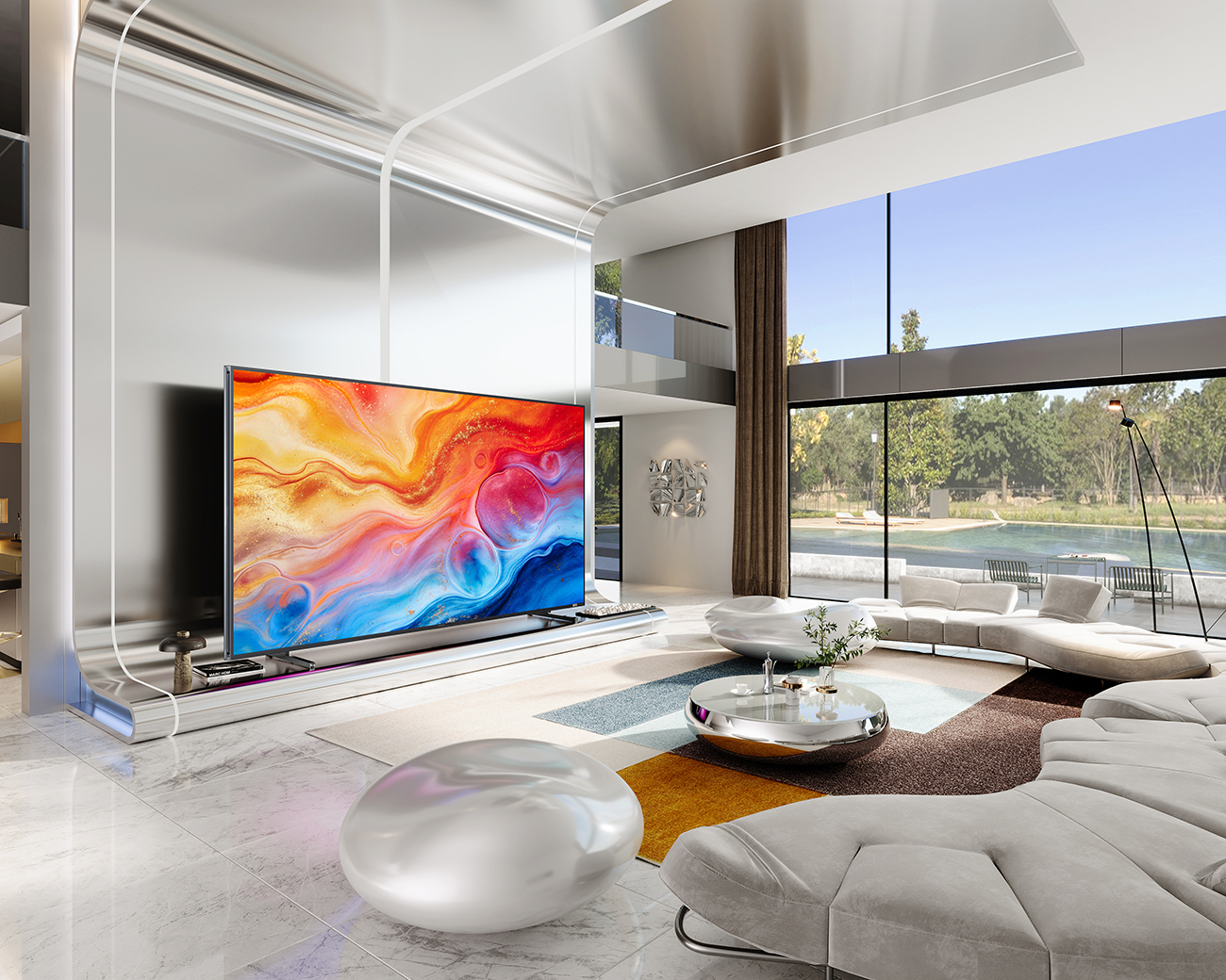 再次刷新画质天花板！海信发布UX2026款RGB-Mini LED电视 智能公会