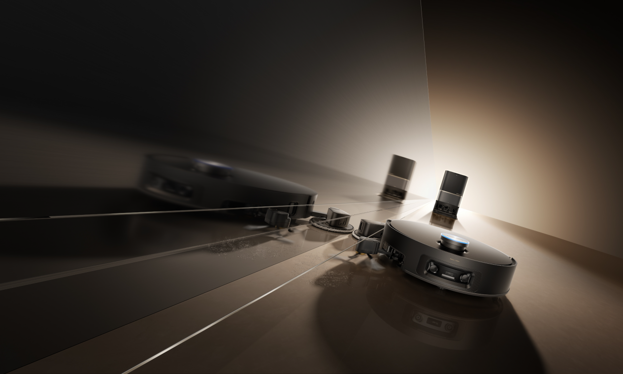 追觅扫地机AWE重磅发布 X60 Pro 圆盘版 ，第二代仿生机械臂突破家庭清洁新极限 智能公会