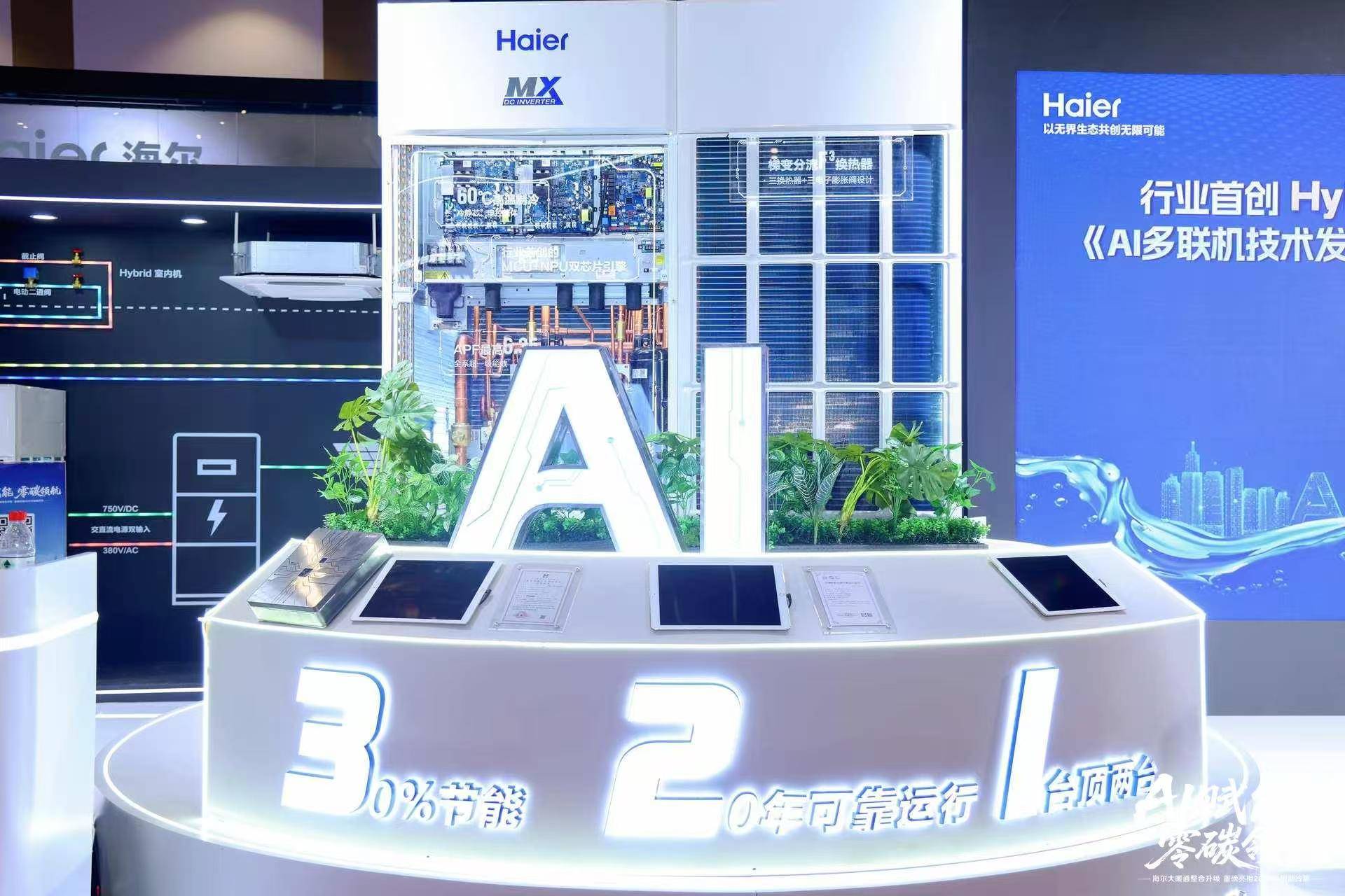 让AI多联机选型有据可依：海尔牵头启动《AI多联机技术发展与应用白皮书》编制 智能公会