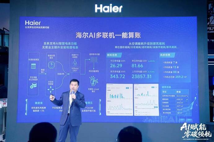 不止会算账，更会思考、懂省电！海尔Hybrid混动多联机制冷展首发亮相  智能公会