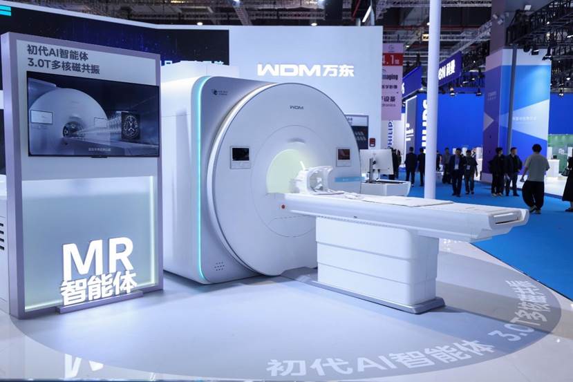用本土数据训练“中国智能体”：万东医疗让AI真正懂中国临床 智能公会