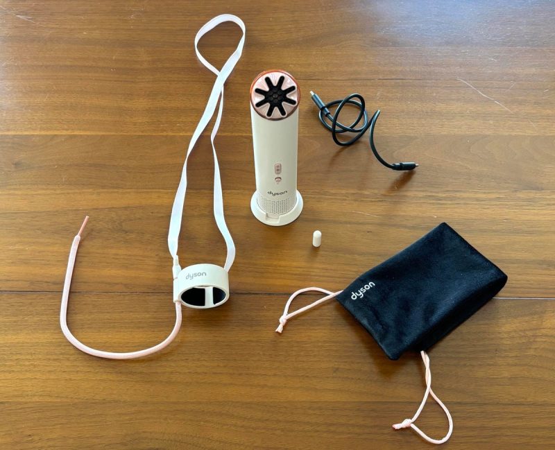 戴森发布首款便携风扇 99 美元你买吗？ 智能公会