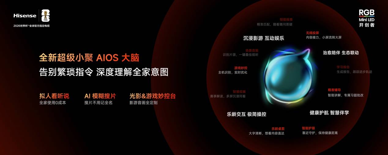 海信小墨E5S系列发布：重塑Mini LED品质标杆 首发国补价3999元起 智能公会