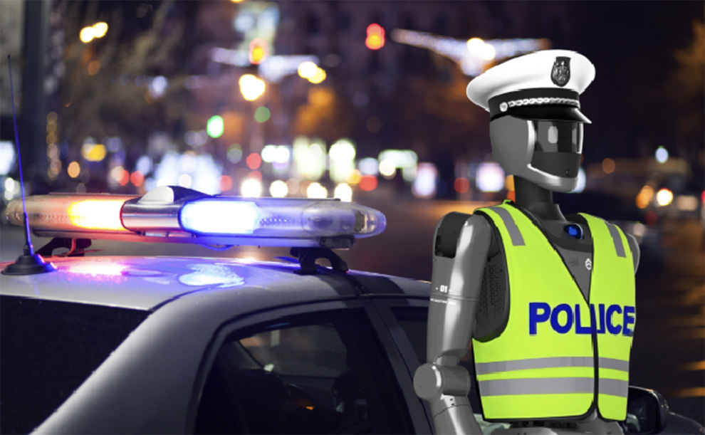 警务的新搭档:具身智能如何把治安痛点变成爽点？ 智能公会