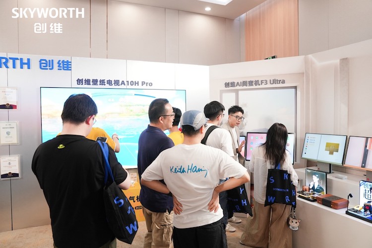 大屏拓界，生态共生！创维壁纸电视亮相创维全场景新品发布会 智能公会