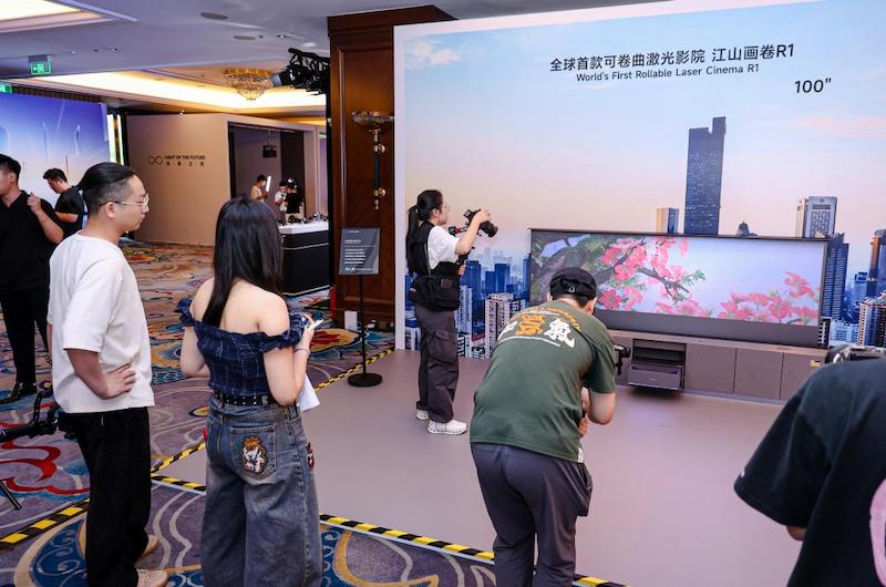 5年内120吋大屏将成主流，激光显示引领下一代家庭显示趋势 智能公会