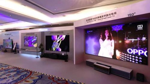 5年内120吋大屏将成主流，激光... 智能公会 全球智能产品评测和资讯平台
